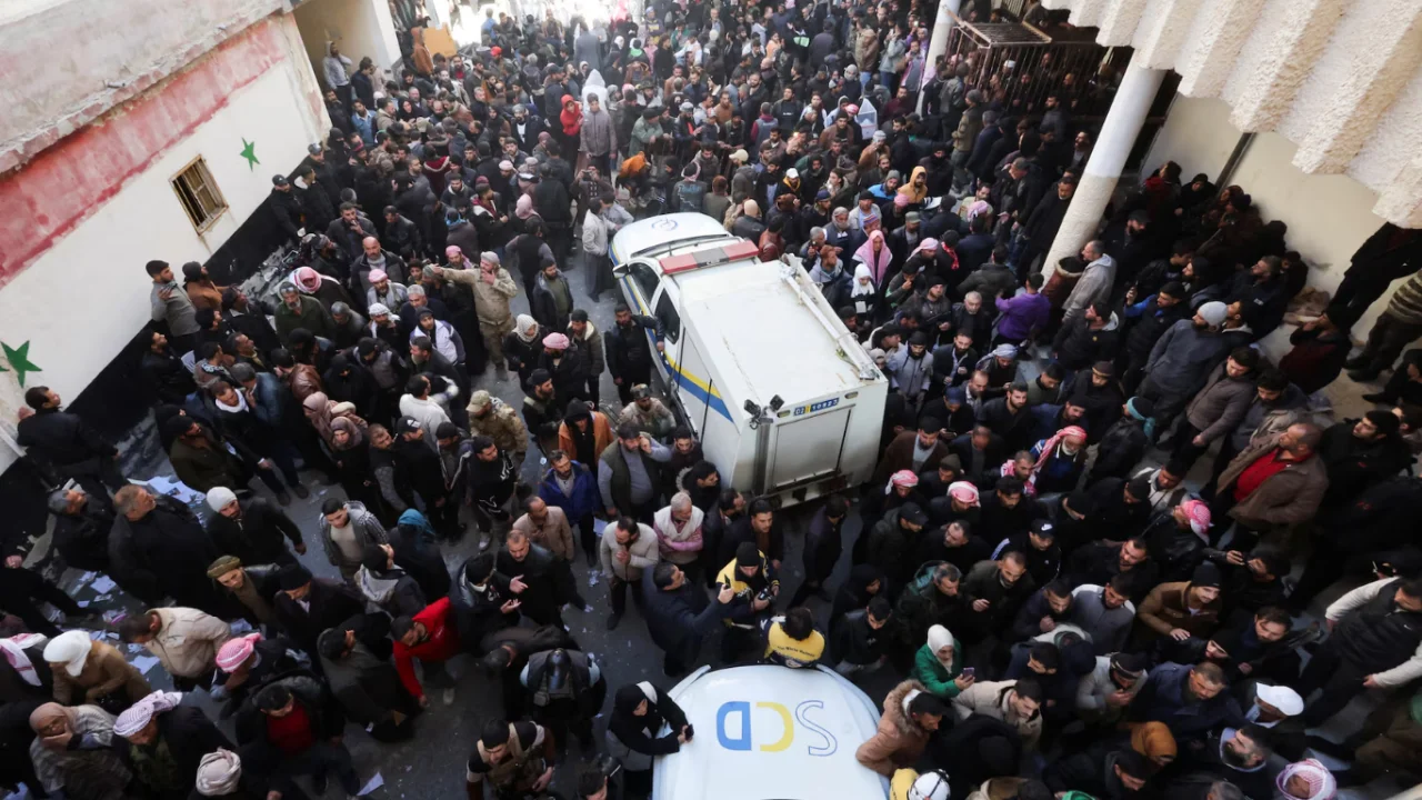 Suriyada qamoqxonalar masalasi yana dolzarb bo‘lib qoldi