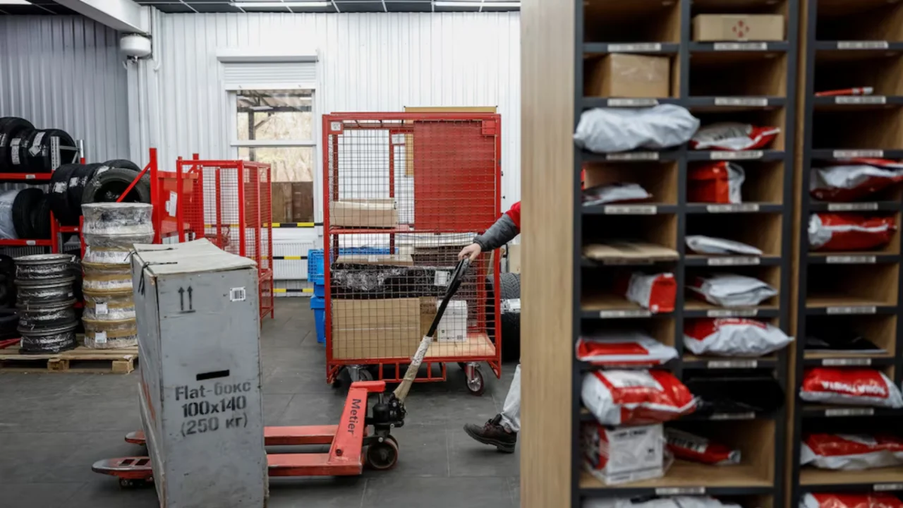 Bombalar orqasida ham Ukraina bo‘ylab yetkazib berish