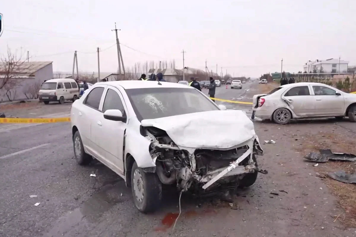 Farg‘onada ikki Cobalt to‘qnashdi: bir yo‘lovchi halok bo‘ldi