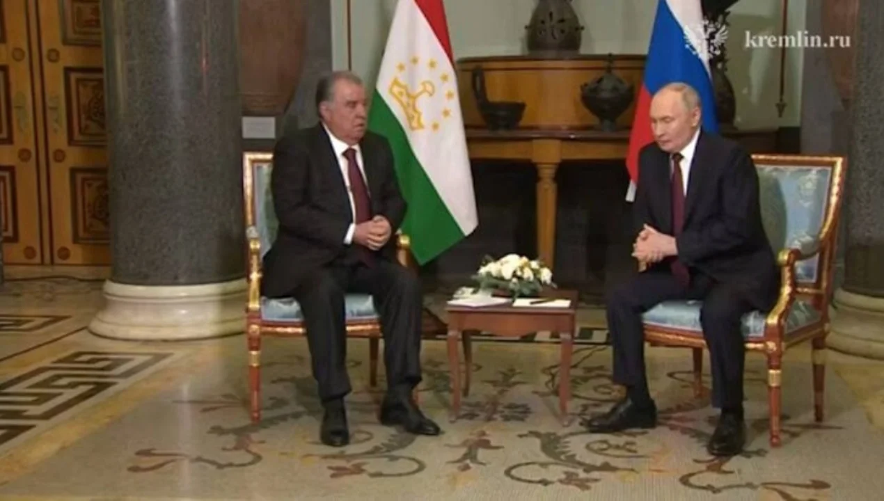 Putin bola o‘limi bo‘yicha Rahmonga hamdardlik bildirdi (video)