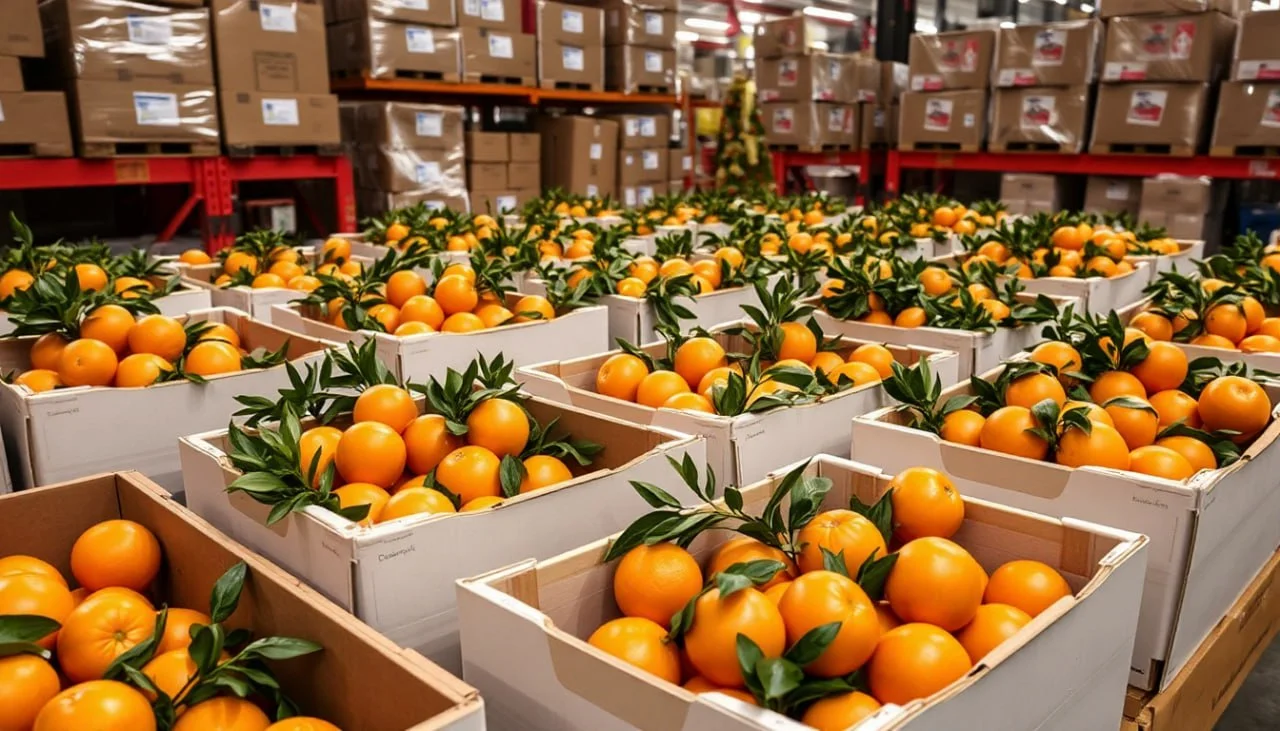 O‘zbekistonda mandarin va banan importi o‘sishda davom etmoqda