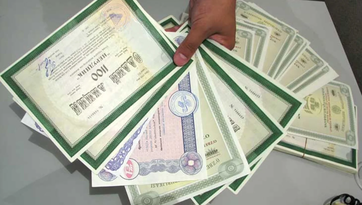 Qimmatli qog'ozlar xavfsizligi ta'minlandi