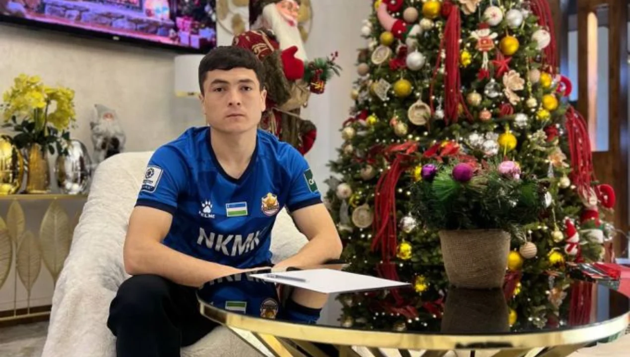 "Qizilqum" Tojikiston terma jamoasi a’zosi bilan tarkibini kuchaytirdi