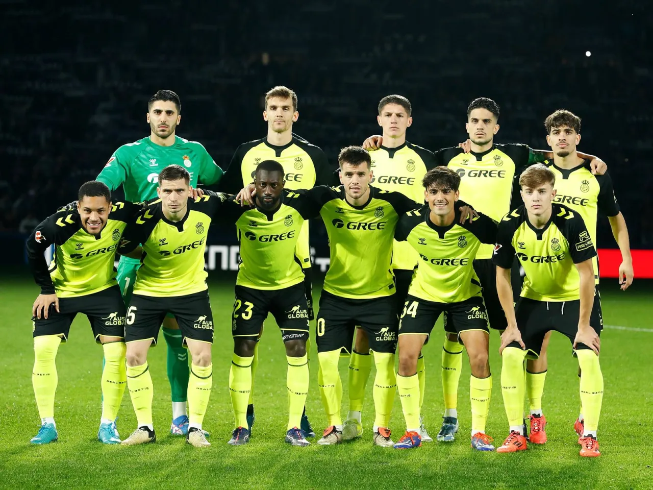 Betis 2025 yilda klub rekordini takrorladi