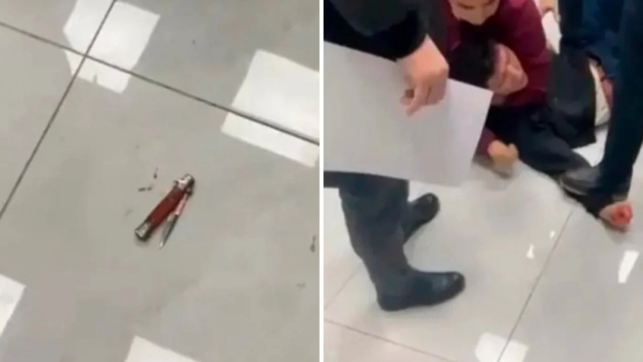 Olmaotada talaba professorga pichoq ko‘tardi