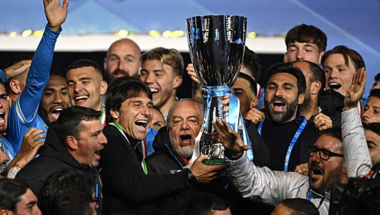 Neresning dubli «Napoli»ga Italiya superkubogi sovrinini olib keldi (video)