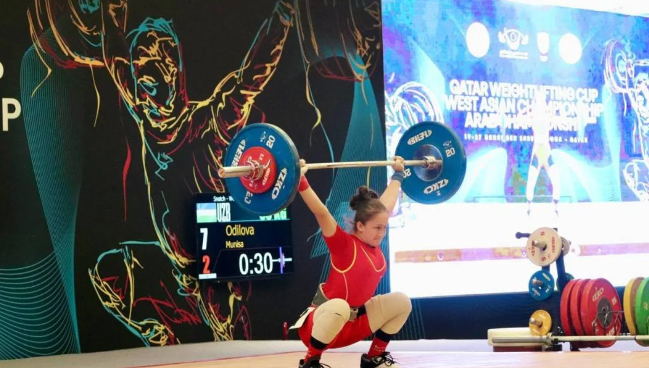 Qatarda og‘ir atletlarimiz oltita medallarni qo‘lga kiritdi