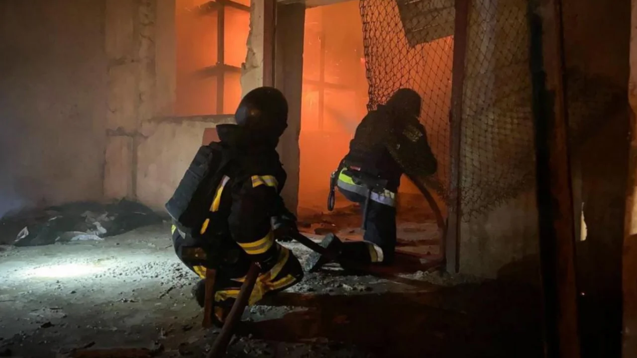 Rossiya Ukrainaga yirik havo hujumi uyushtirdi