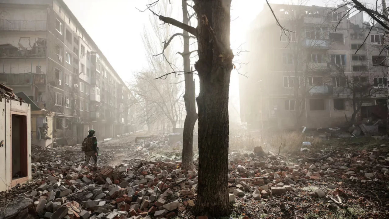 Afrikaliklar Rossiyada aldanib, Ukrainada jang qilmoqda