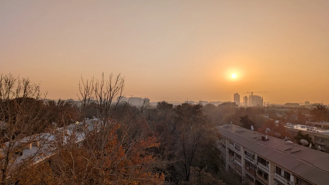 Inversiya sabab O‘zbekistonda havo ifloslanishi kuchayishi mumkinInversiya sabab O‘zbekistonda havo ifloslanishi kuchayishi mumkin