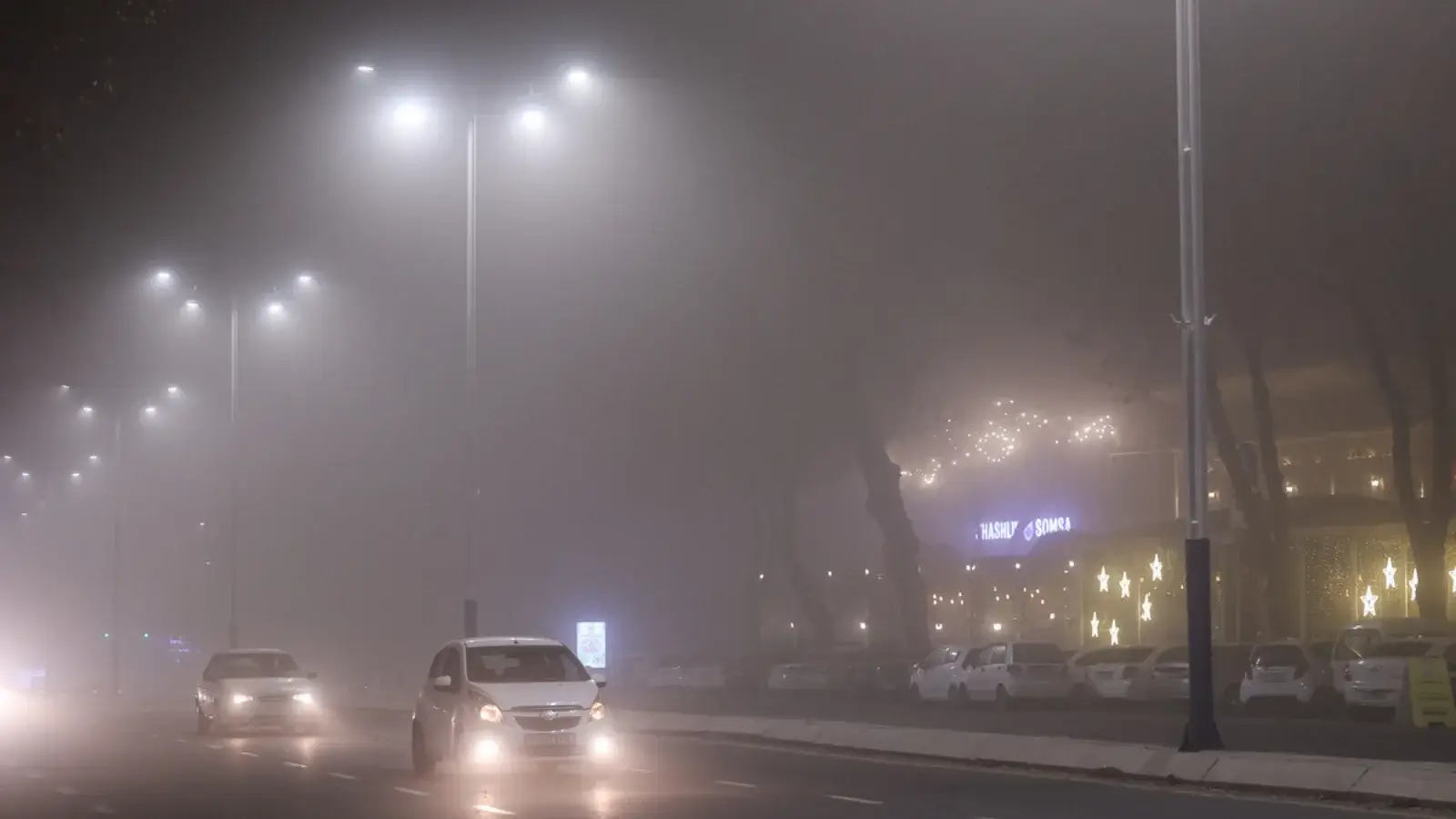 Ertaga yo‘llarda ehtiyot bo‘ling: tumanli sovuq ob-havo kutilmoqda