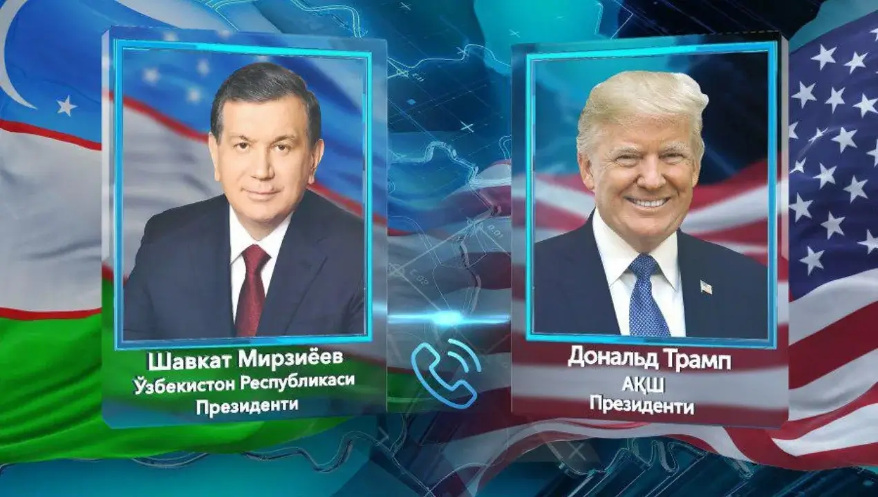 Tramp O‘zbekiston va Qozog‘istonni G20 sammitiga taklif qilgani ma’lum bo‘ldi