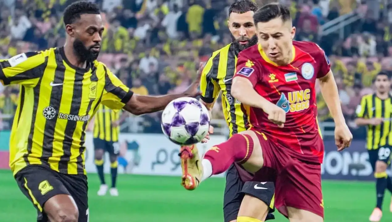 Benzemaning goli sabab «Nasaf» Elit OCHL bilan xayrlashgani ma’lum bo‘ldi